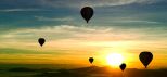 Daily-Scenic Sunrise Hot Air Balloon Rides from Cairns and Port Douglas